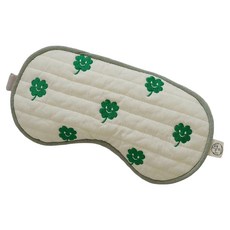 Hyunmi-onmi 眼部熱敷袋 刺繡系列 Lucky On Me, 1入, 1個