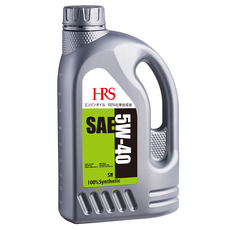 日本油脂HRS 全合成機油, 1個, HRS SN 5W40