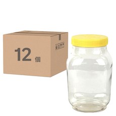 Daewon 蜂蜜罐 2.4kg, 12個, 2.4L