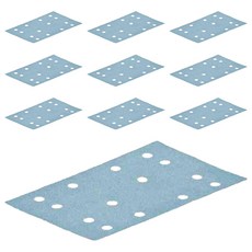 FESTOOL 倍速妥 砂紙 STF 80 x 133 P180 GR 10X 497130, 10個