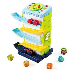 PLAYFUL TOYS 頑玩具 軌道遊戲屋, 1套, 多種顏色