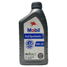Mobil 美孚 Super Synthetic 全合成機油, 1個, 946ml, 0W-20