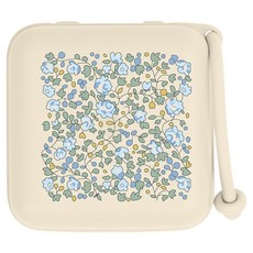 BIBS Liberty Pacifier Box 奶嘴收納盒, 1個, 象牙白