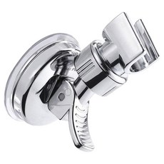 Market Plan 升降吸盤式蓮蓬頭支架, 銀色