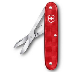 VICTORINOX 瑞士維氏 Army Companion X Alox 中型多功能工具 0.8070.20, 紅色, 1個
