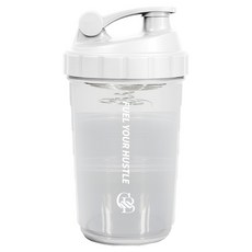 Green Bell 綠貝 勁能搖搖杯, 白色, 500ml, 1個