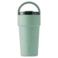 LocknLock 樂扣樂扣 咖啡廳陶瓷頂部提把保溫保冷隨行杯 LHC4416, 綠色, 1個, 710ml