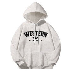 ILLUSO 男女通用 WesternUSA 柔軟特殊雙面棉連帽T恤