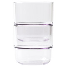 TACKAON 幼兒用ECOZEN透明杯, 2個, 200ml, 透明