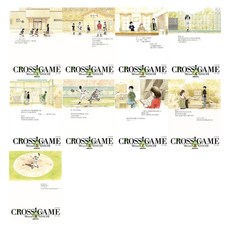 DAEWON CULTURE INDUSTRY CROSS GAME 四葉遊戲 1~9集 套書 全9集, 「Cross Game(收藏版)第 1-9 卷套裝」, Mitsuru ADACHI