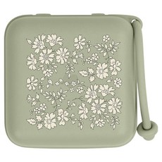 BIBS Liberty Pacifier Box 奶嘴收納盒, 1個, 灰綠色