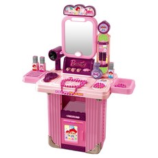 ADLE LAND JunyTony 唱歌化妝遊戲手提箱, 1個, 混合顏色