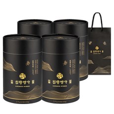 AloeswoodMyungga 名品 秀 沉香丸 + 提袋, 4盒