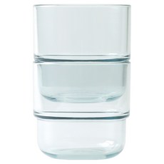 TACKAON 幼兒用ECOZEN透明杯, 2個, 200ml, 薄荷綠