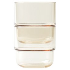 탁가온 유아용 에코젠 투명컵, 옐로우, 2개, 200ml