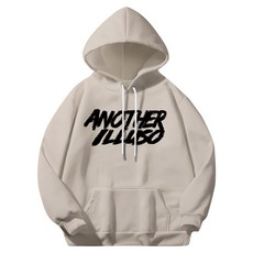 ILLUSO 男女通用 another illuso 柔軟特級雙面料連帽T恤