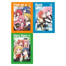 DAEWON CULTURE INDUSTRY 孤獨搖滾! 合輯漫畫 特別版 1~3集套組 全3冊, はまじあき