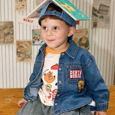 Bekiz 勳章牛仔襯衫