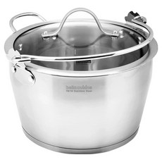 bella cuisine 電磁爐 IH Jam Pot 6L+玻璃蓋組, 24cm, 1個