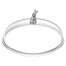 WAGENSTEIGER Rostal 平底鍋/湯鍋 圓頂玻璃鍋蓋 鑄鐵兔子, 26cm, 1個