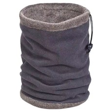 Tiruma 柔軟多用途防寒保暖冬季圍脖, 1個, 灰色