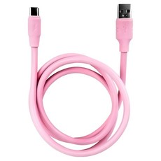 ASTRAudio QWIRE 粉彩傳輸充電線 CA-2501, 1個, 粉色, 1m
