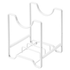麥塔曼 日式碳鋼收納架 小號, 1個, 白色