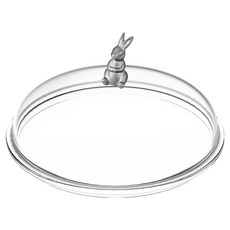 바겐슈타이거 로스탈 팬 냄비 돔글래스 뚜껑 주물 토끼, 1개, 24cm