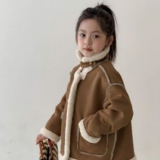 Miso Papa 蓬鬆柔軟毛絨夾克