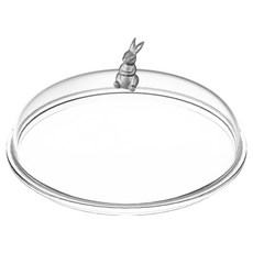 WAGENSTEIGER Rostal 平底鍋/湯鍋 圓頂玻璃鍋蓋 鑄鐵兔子, 28cm, 1個