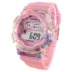 WEIDE 實用防水多功能運動手錶, 1個, 深粉色