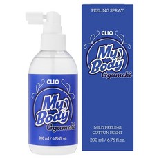 CLIO 我的身體與夢幻腳跟去角質噴霧, 1個, 1入, 200ml