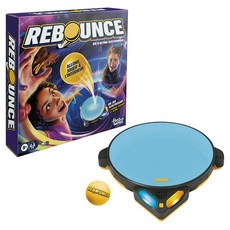 Hasbro 孩之寶 桌遊 Rebound G1428, 1個, 混合色