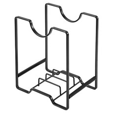 麥塔曼 日式碳鋼收納架 大號, 1個, 黑色
