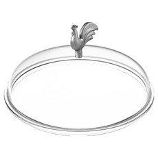 WAGENSTEIGER Rostal 平底鍋 湯鍋 圓頂玻璃鍋蓋 鑄鐵雞, 26cm, 1個