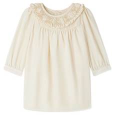 Bonpoint 幼兒款絲質連身裙 W05XDRW00022