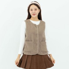 Elsso 羊羔毛絨背心