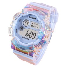 WEIDE 實用防水多功能運動手錶, 1個, 淺藍色