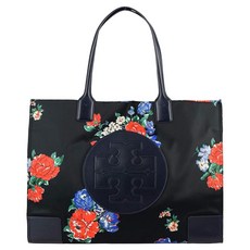 TORY BURCH 花卉印花肩背包