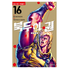 Haksanpub 鶴山文化社 北斗神拳 16, 武論尊