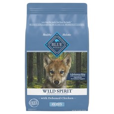 블루버팔로 퍼피 와일드 스피릿 건식사료, 5.8kg, 1개, 닭