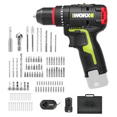 WORX 12V 2.0Ah BL 충전해머드릴 세트 WU131X.5, 1세트