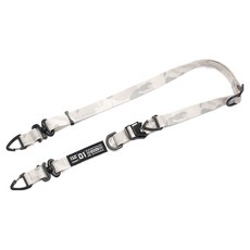 ISE MOUNT 小島嶼山 Sunjam 戶外多功能可調節長度背帶, 白色, 1個