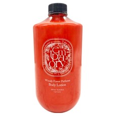 temporary 韓國木質森林香氛乳液, 1個, 1077ml