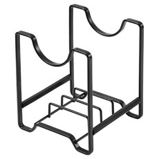 麥塔曼 日式碳鋼收納架 小號, 1個, 黑色