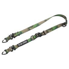 ISE MOUNT 小島嶼山 Sunjam 戶外多功能可調節長度背帶, 綠色, 1個