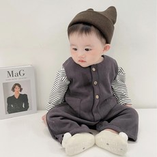 JOYMULTI MK 兒童 ST 口袋連身衣 + T恤套組