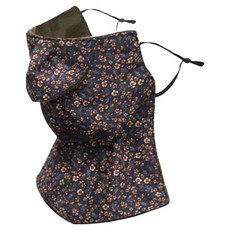 UNOS 3D立體刷毛窗簾型抗菌口罩, NEW 02 栗色內襯, 1個