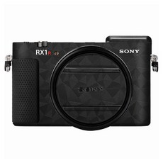 코엠 소니 RX1R M 3 III 카메라 스킨 보호 필름, 1개, 노르딕 블랙