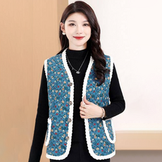 Sunbit Belloni 花朵鋪棉背心